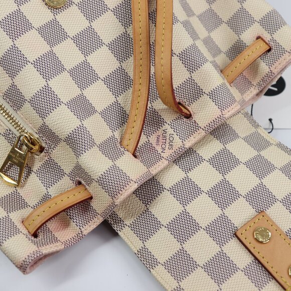 Louis Vuitton Damier Azur Sperone BB Backpack - Picture 13 of 16